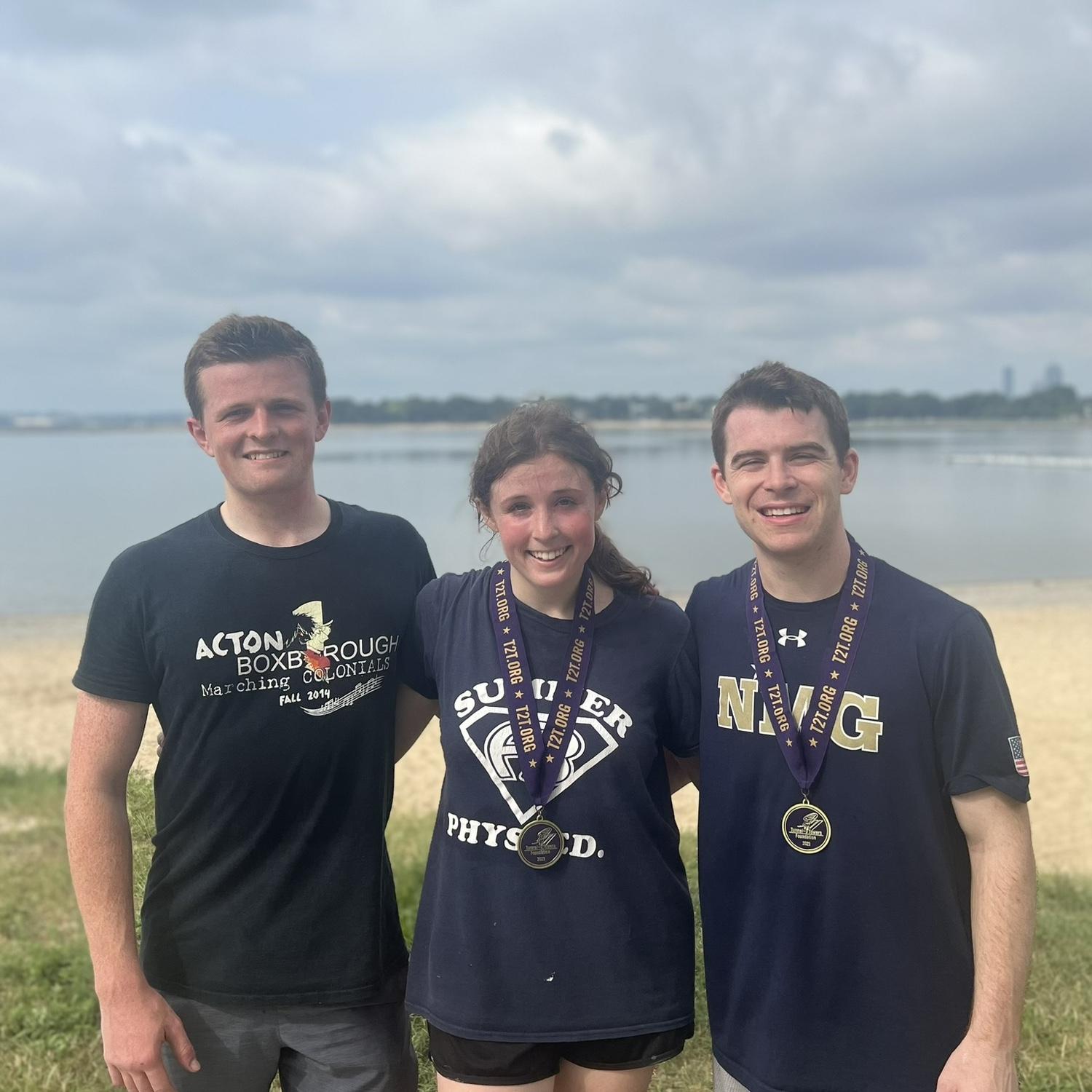 Tunnels to Towers 2023!
(Our first 5k)