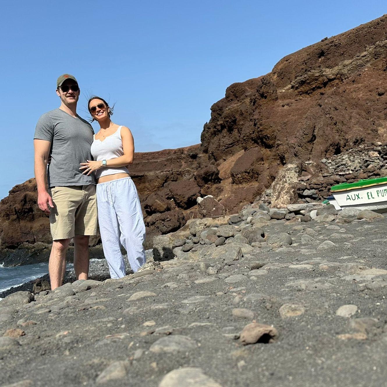 Lanzarote for Tom's bday