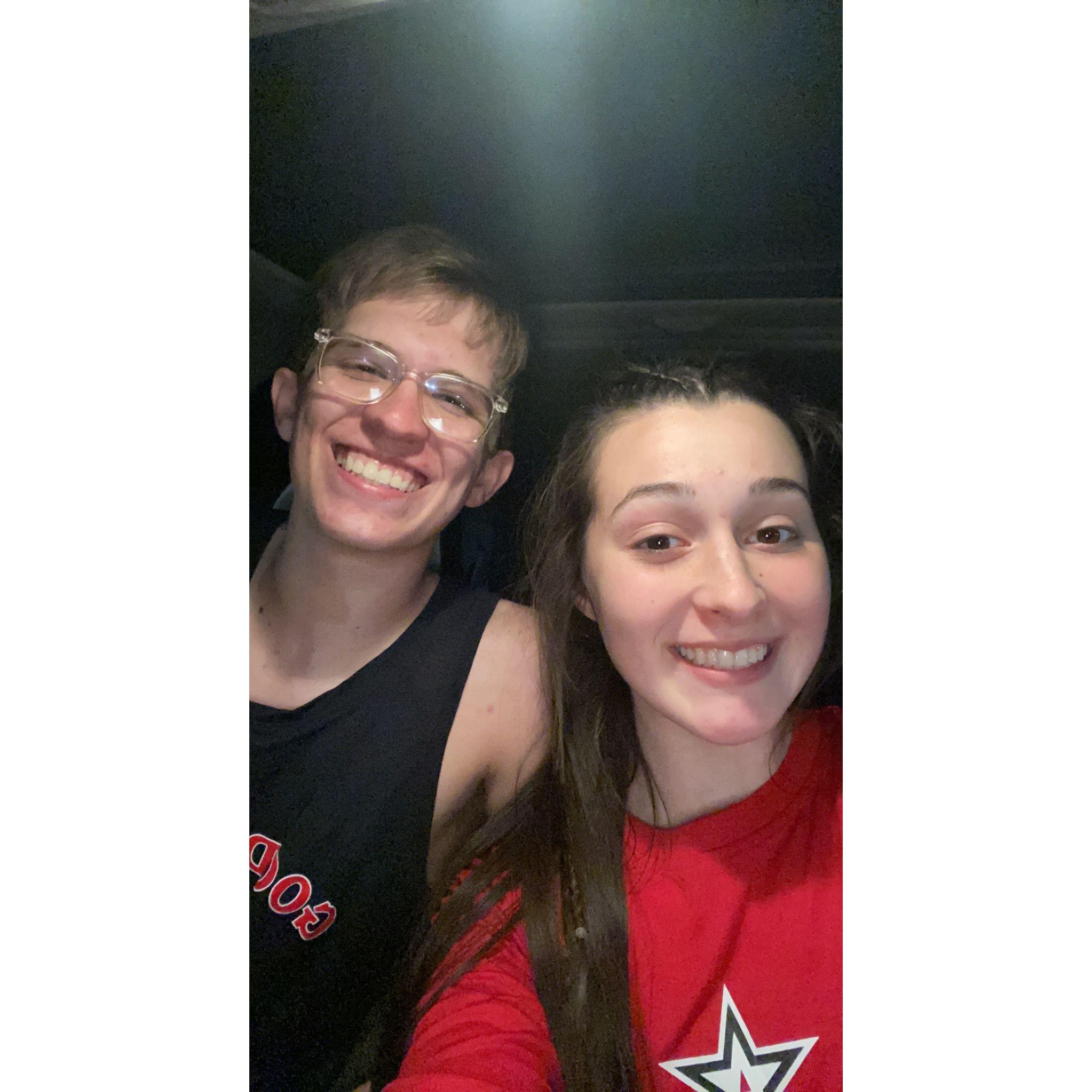 Second track season! March 10, 2022