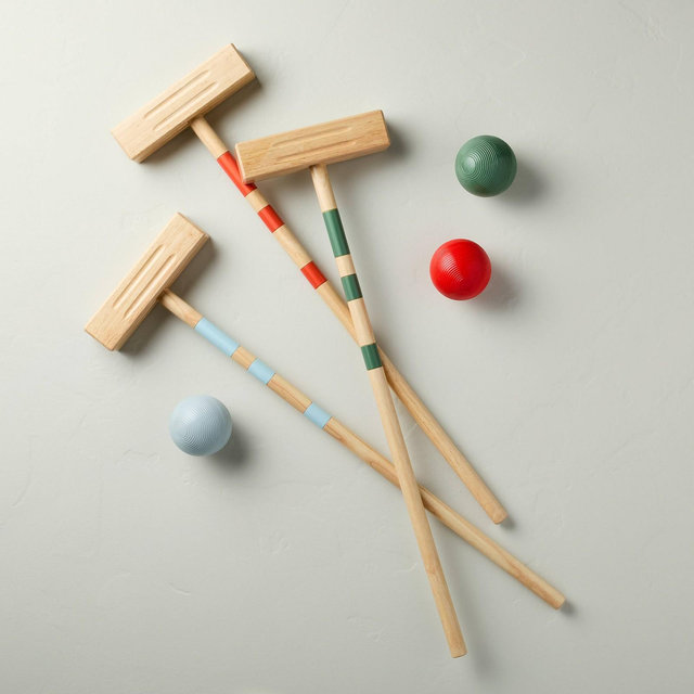 Croquet Set 24pc - Hearth & Hand™ with Magnolia