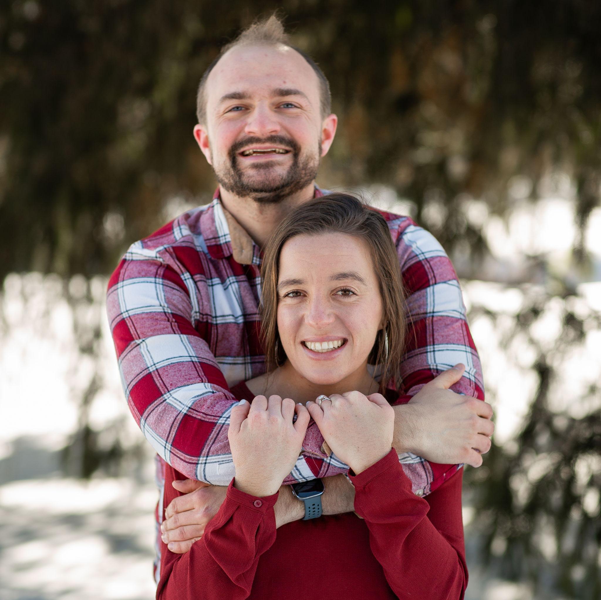 some of our engagement photos