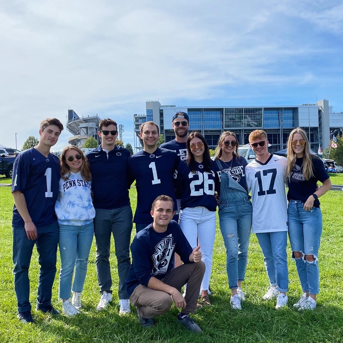 10.05.2021 - Got the gang all back together, but this time as alumni!