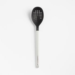 Silicone & Stainless Steel Deep Slotted Spoon