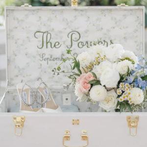 Grand Bridal Trunk - white trunk