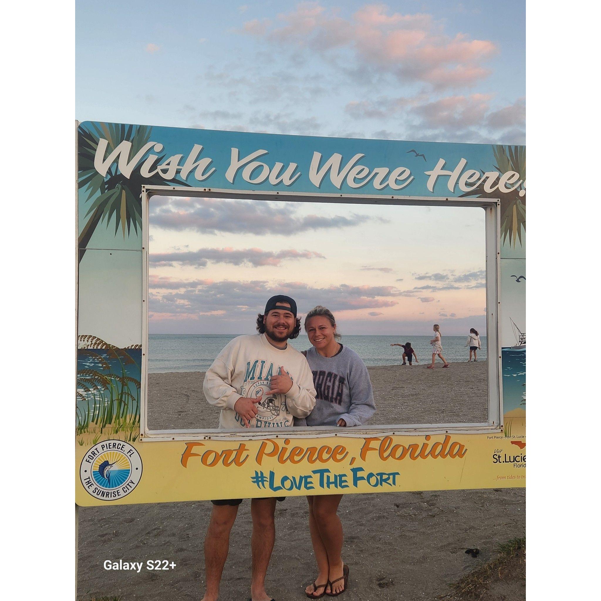 Weekend trip to Florida