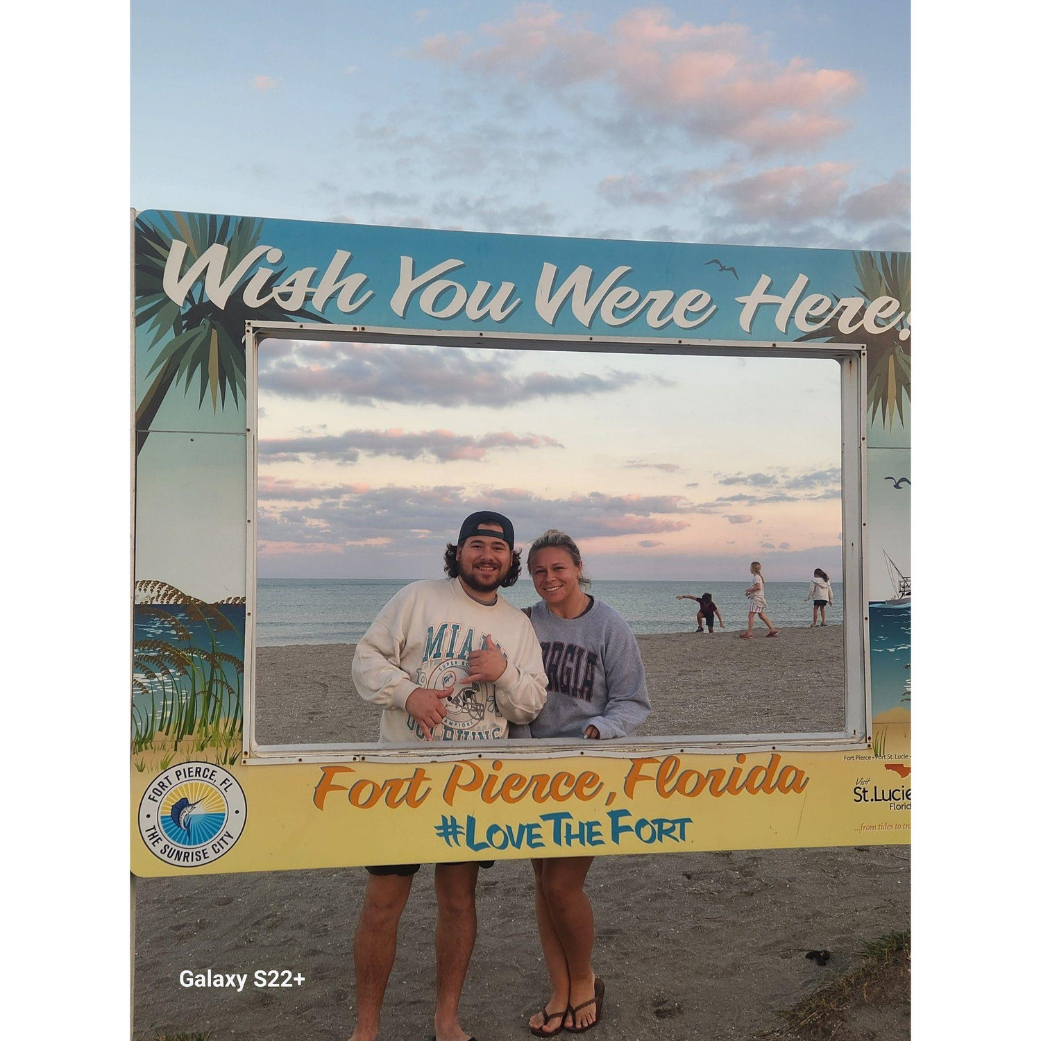 Weekend trip to Florida