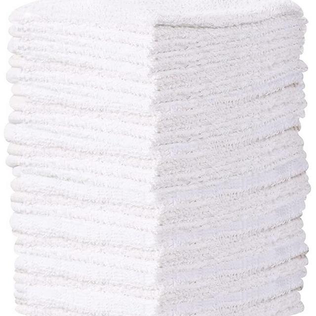 Towel and Linen Mart 100% Cotton - Wash Cloth Set - Pack of 24