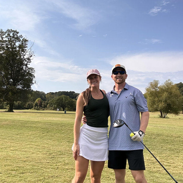 Round of Golf on honeymoon