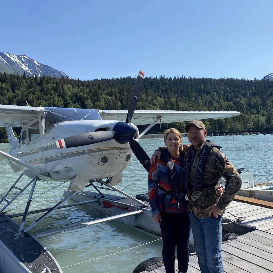 Lots of adventures in Alaska!
