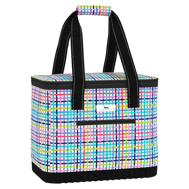 SCOUT The Stiff One - Large, Soft, Lightweight, Insulated Cooler with Hard Bottom, Beach, Family, Travel, Picnic Cooler
