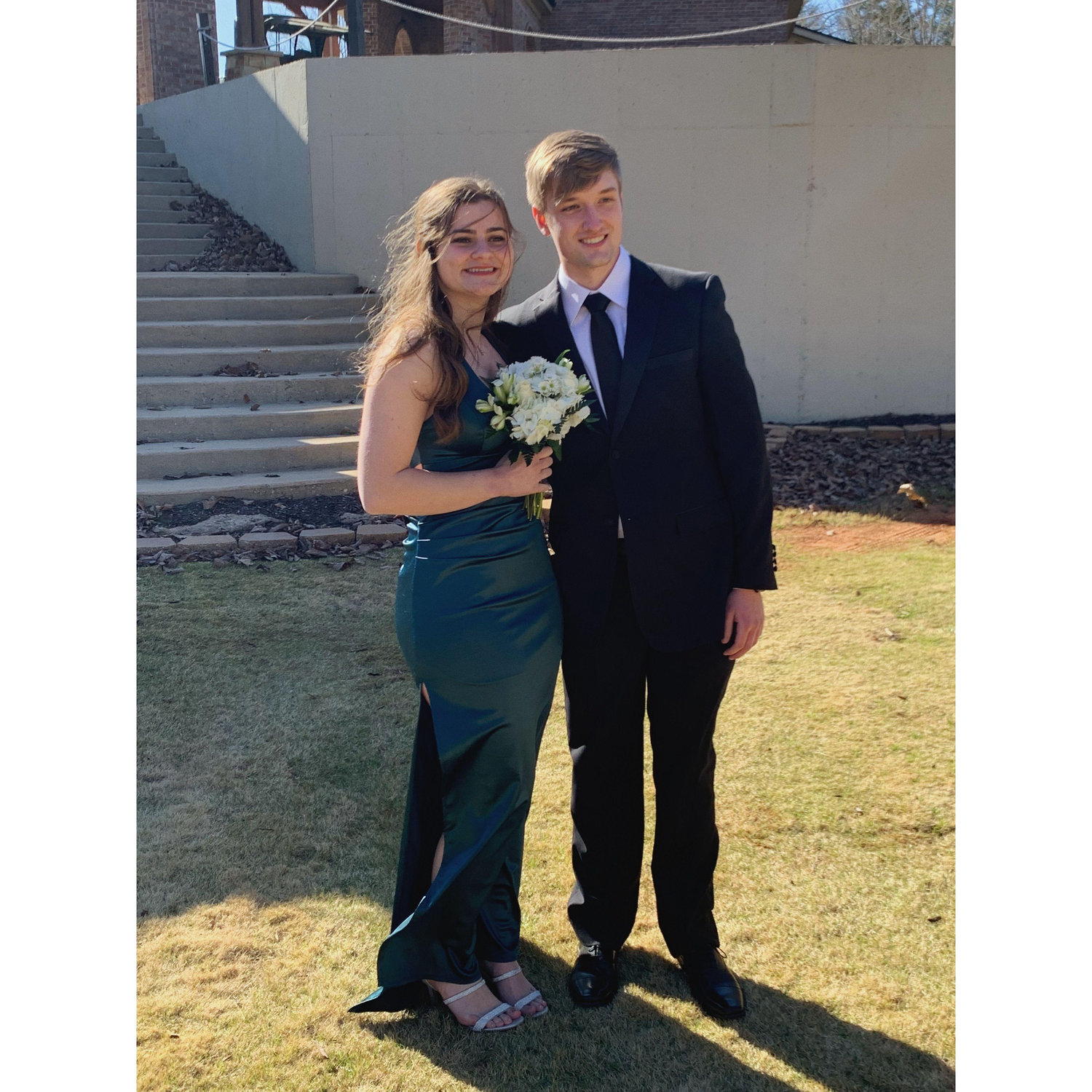 Senior year prom