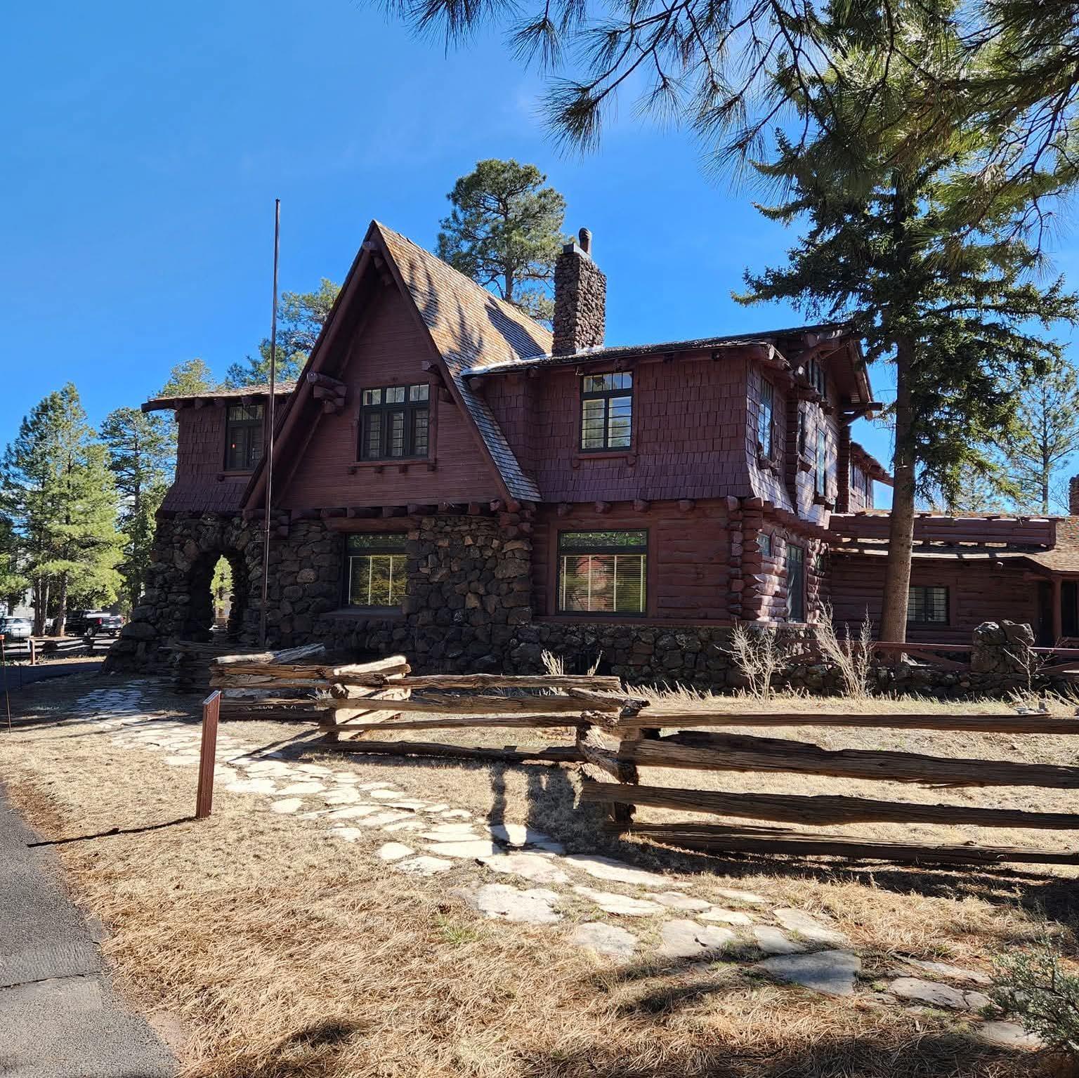 Their first time visiting Riordan Mansion was in August 2024... they had no idea they were going to be getting married there just two years later.
