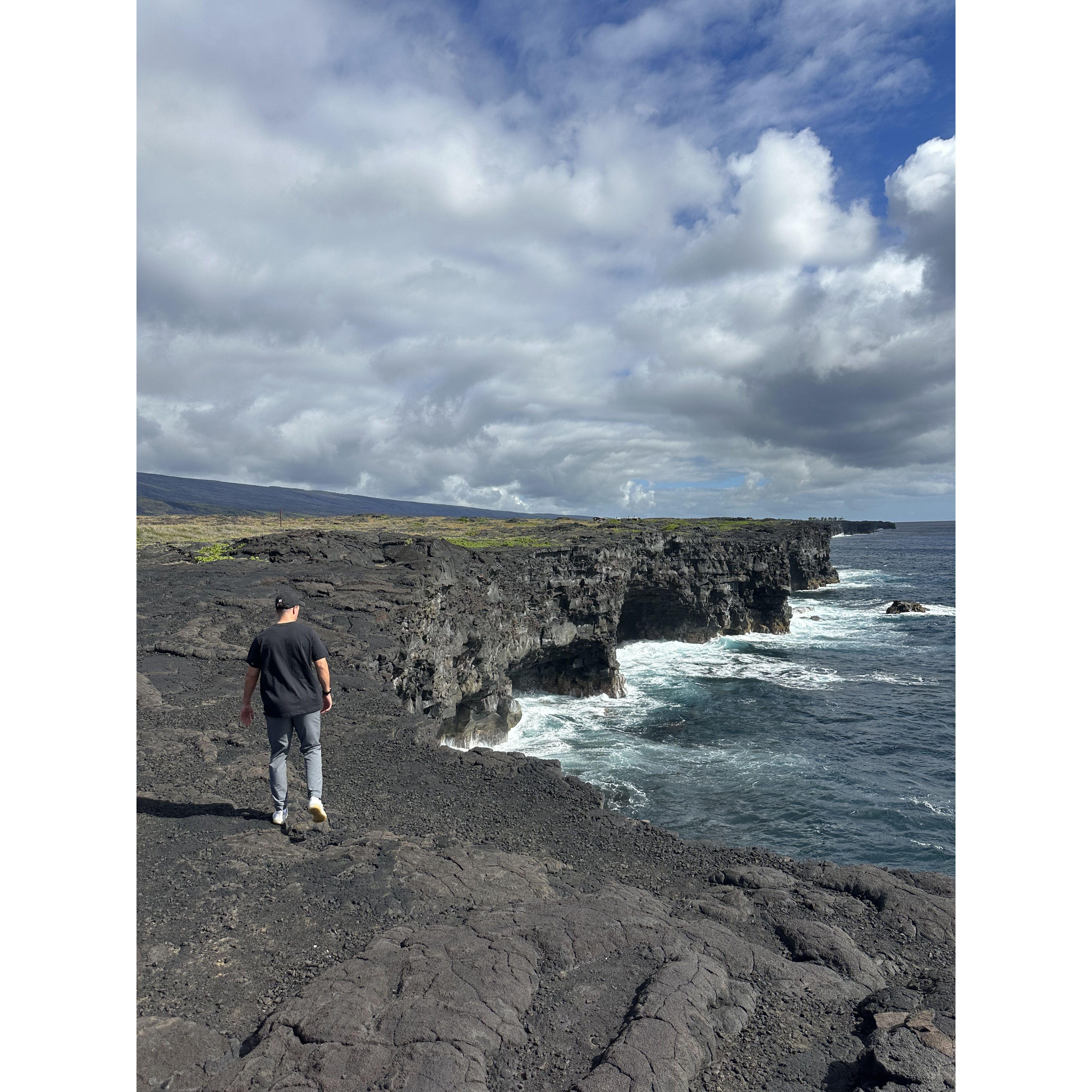 Thanksgiving on Big Island