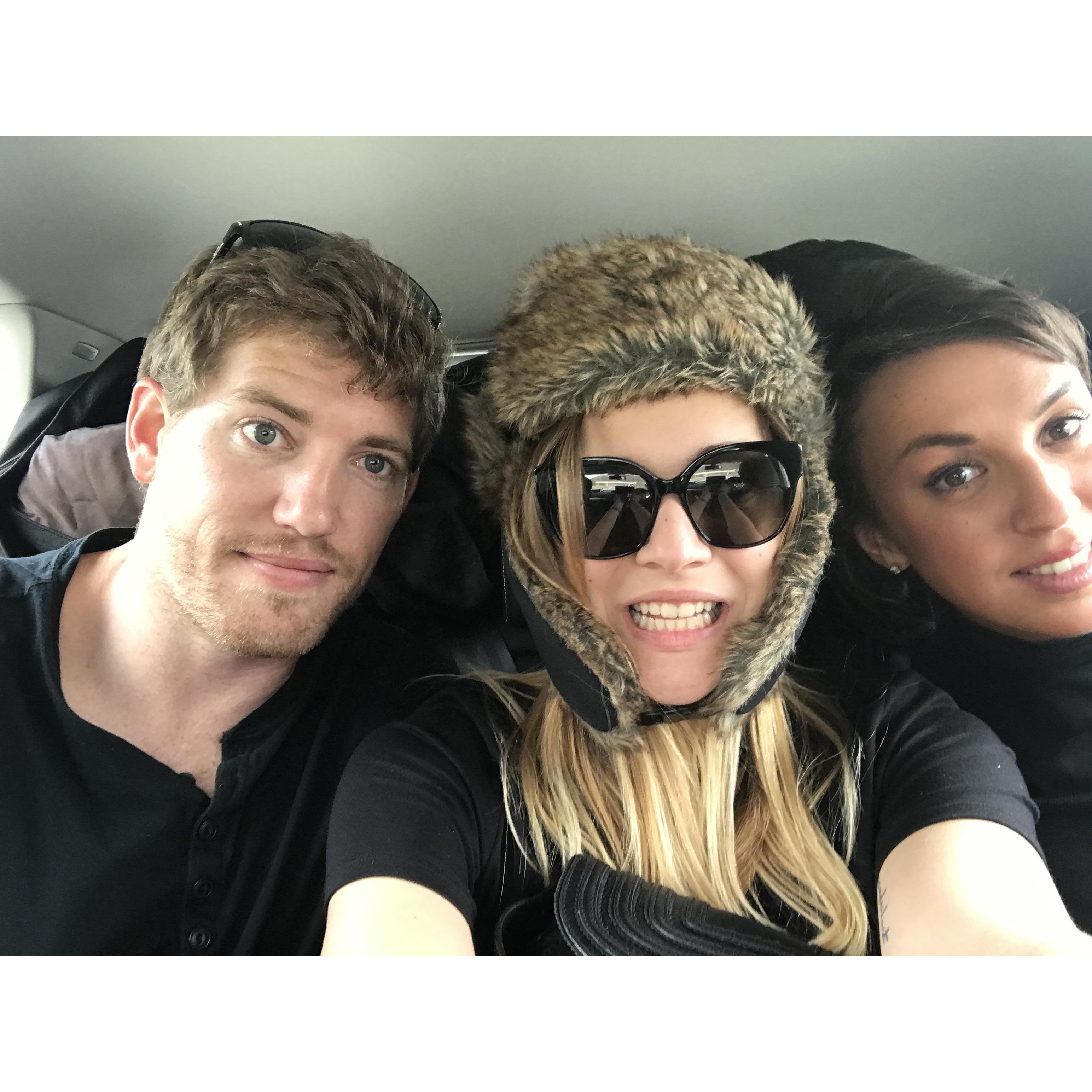 Ski trip, les Orres