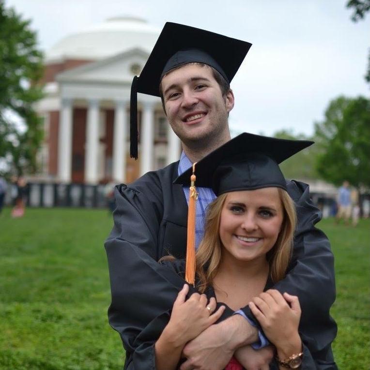 Graduation from UVA in May 2016