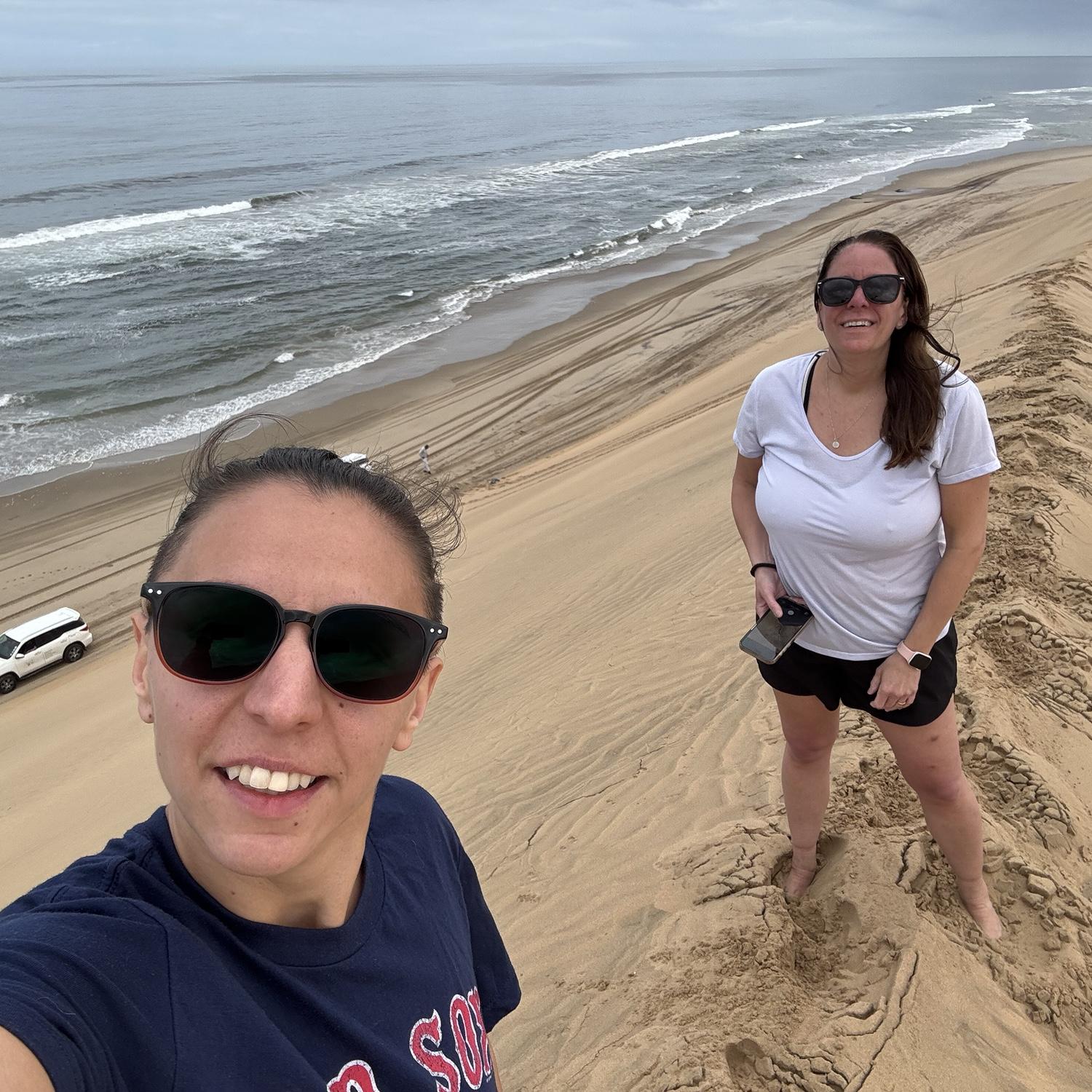 Where the ocean kisses the sand and the dunes stretch forever. Adventure and love at every turn.