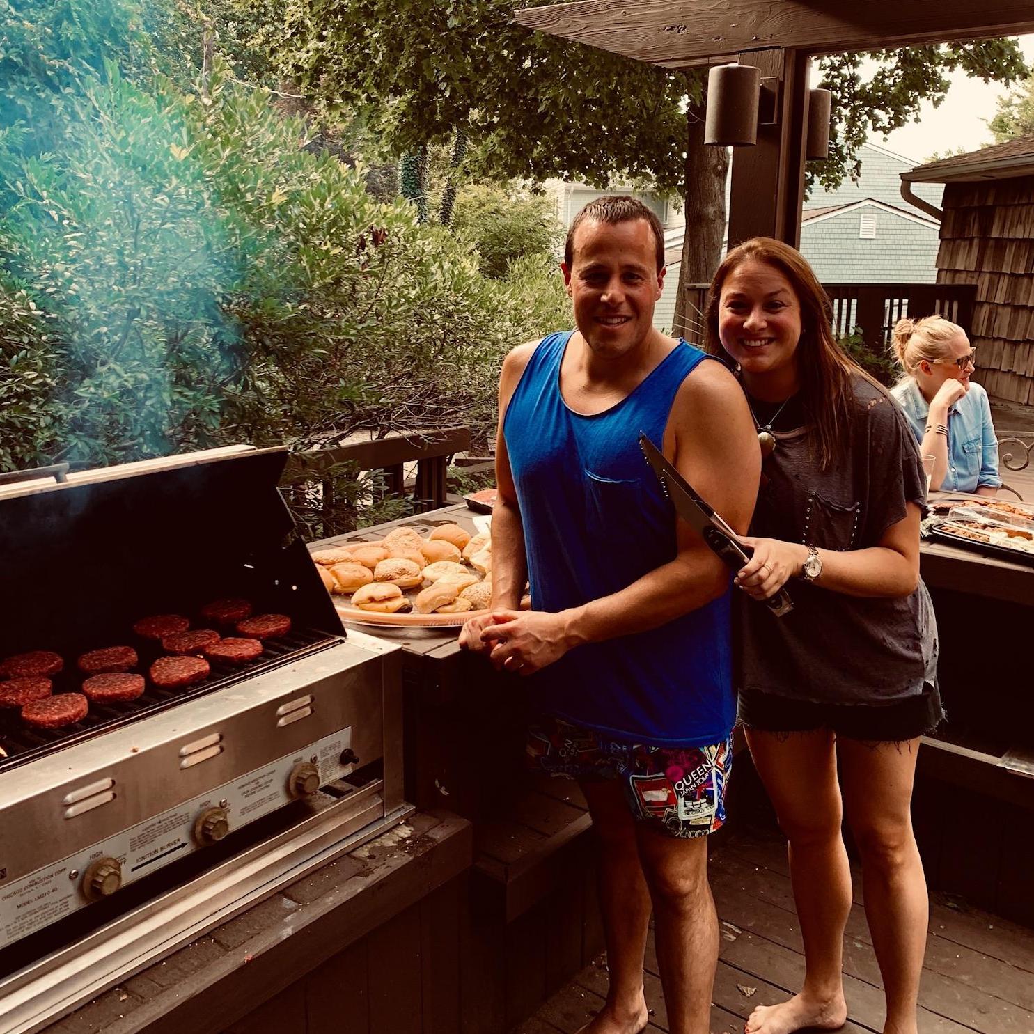 Summer BBQ's at Georgian Ct