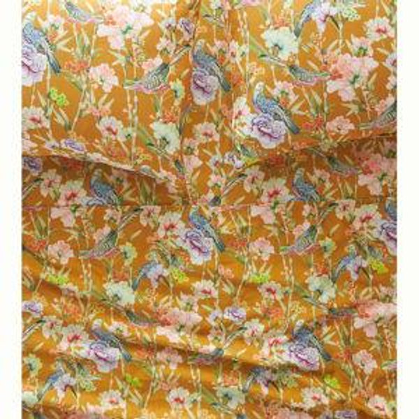 Organic Cotton Sateen Printed Sheet Set