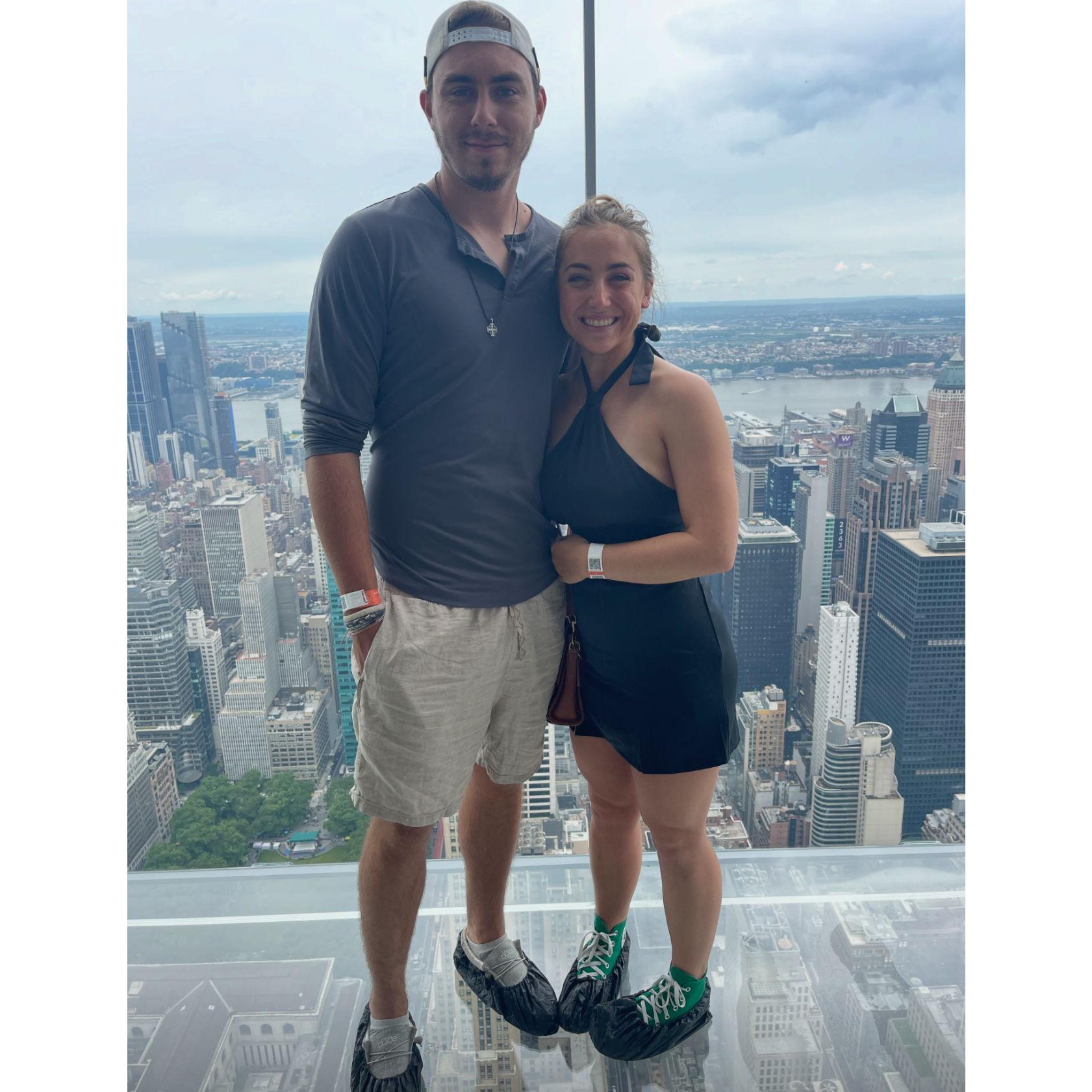 Our first date in NYC!