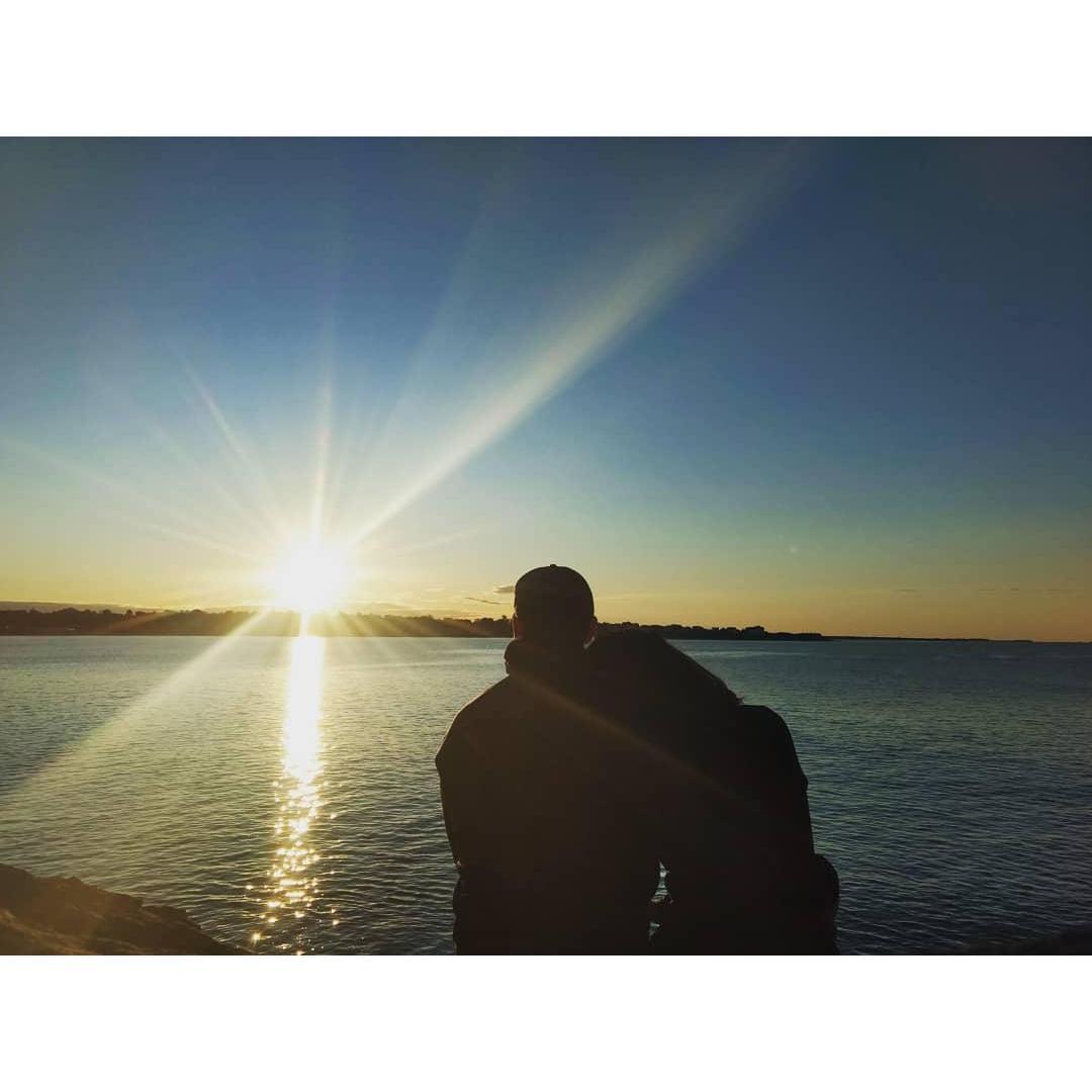 We also love a good sunrise - especially when followed by Bagel boys and bagel toes!!