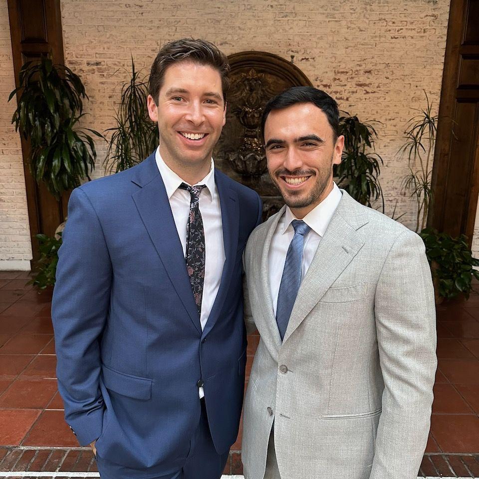 Chris & Huguette's wedding, 2022