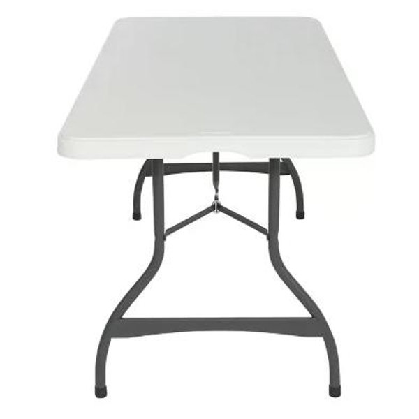 Lifetime 6' Commercial Grade Stacking Folding Table, Assorted Colors - Sam's Club