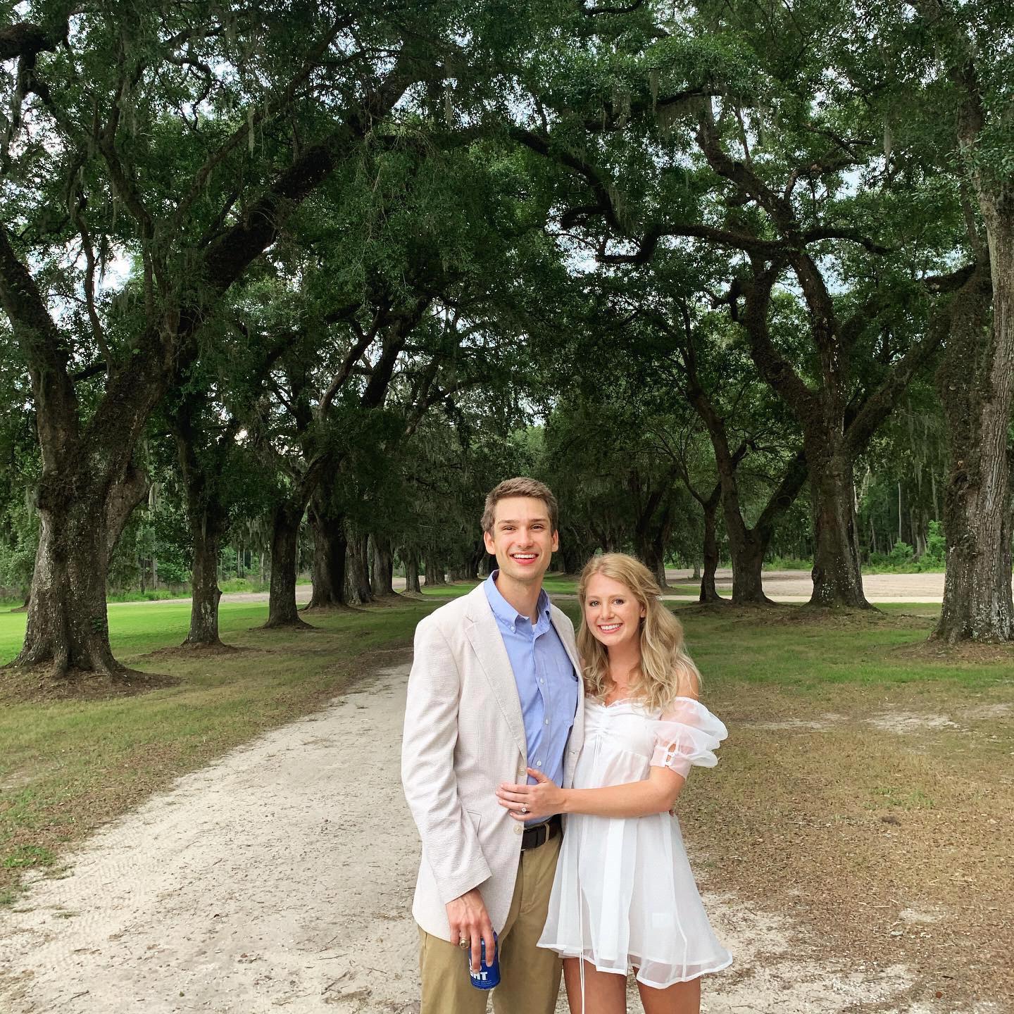 Our engagement party