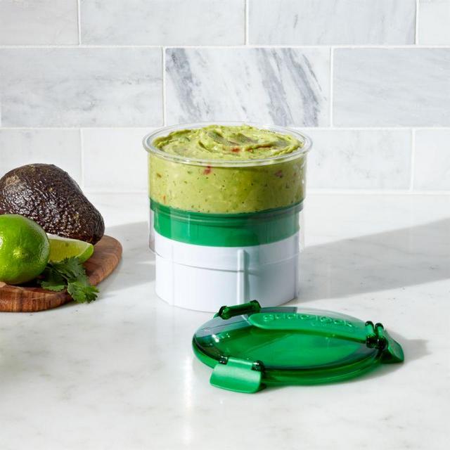 Guac-Lock ™ Guacamole Storage Container