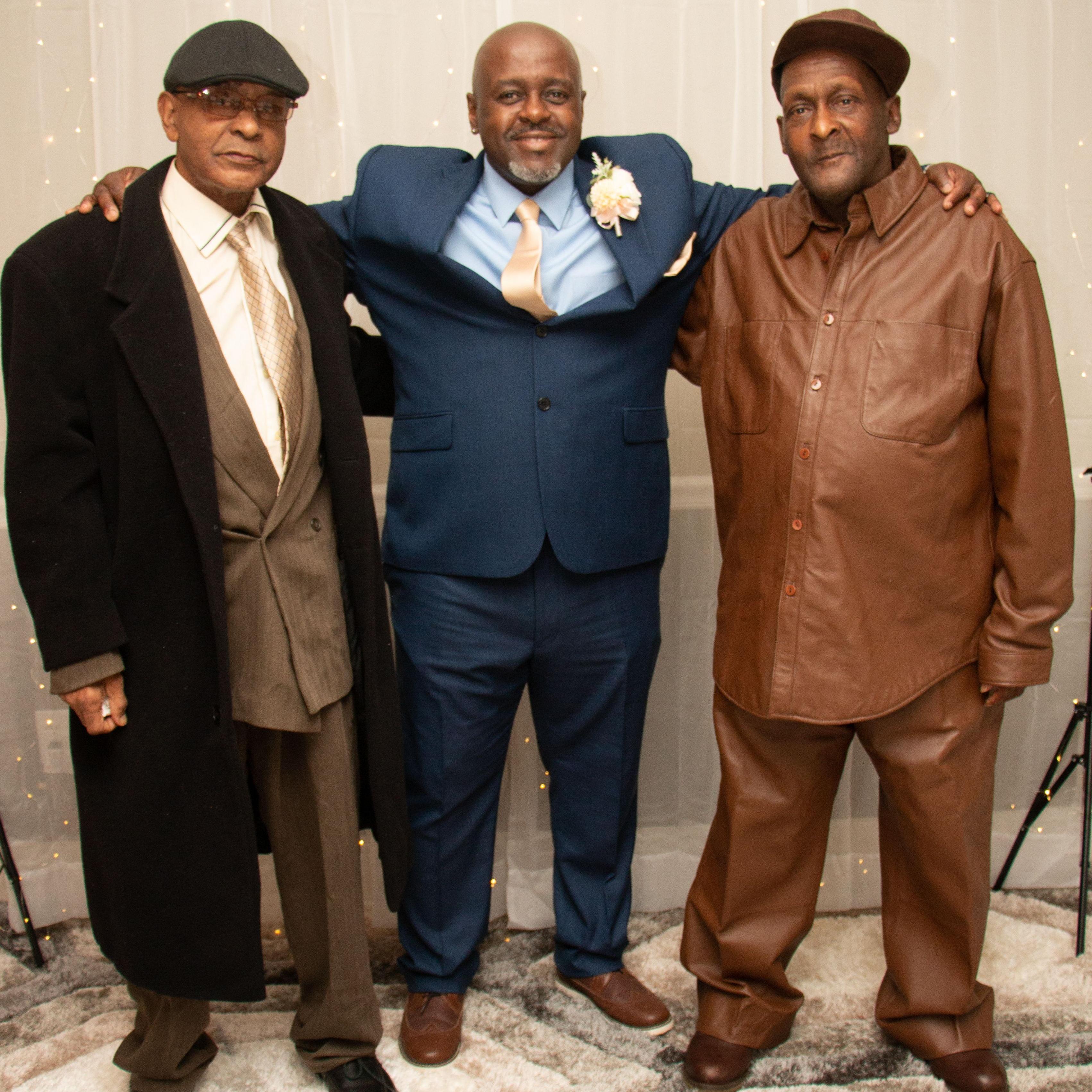 Cassella, Marcellus &Eddie Jr.