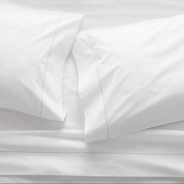 Organic Percale 400 thread Count 4-Piece Sheet Set