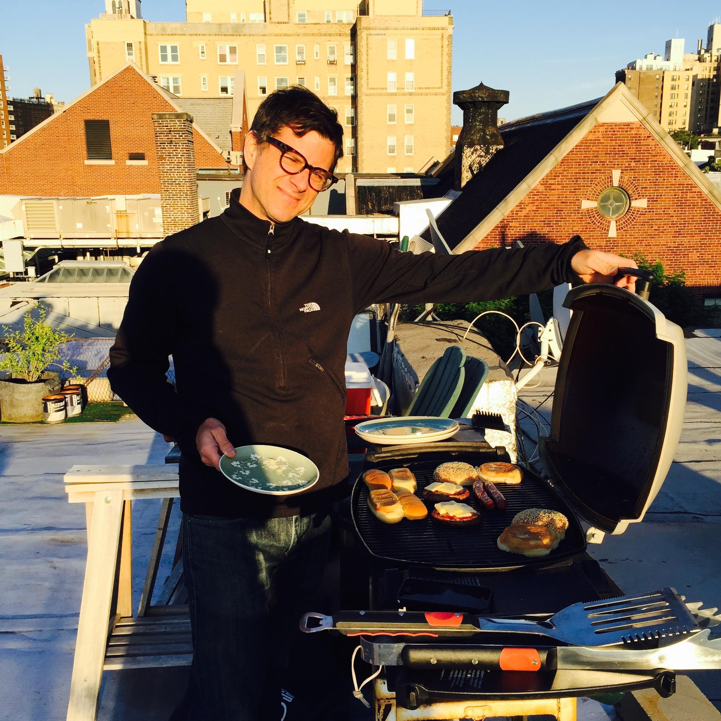 Roof top grill master Jones