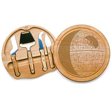 Lucas Star Wars/Death Star Circo Cheese Set with Cheese Tools