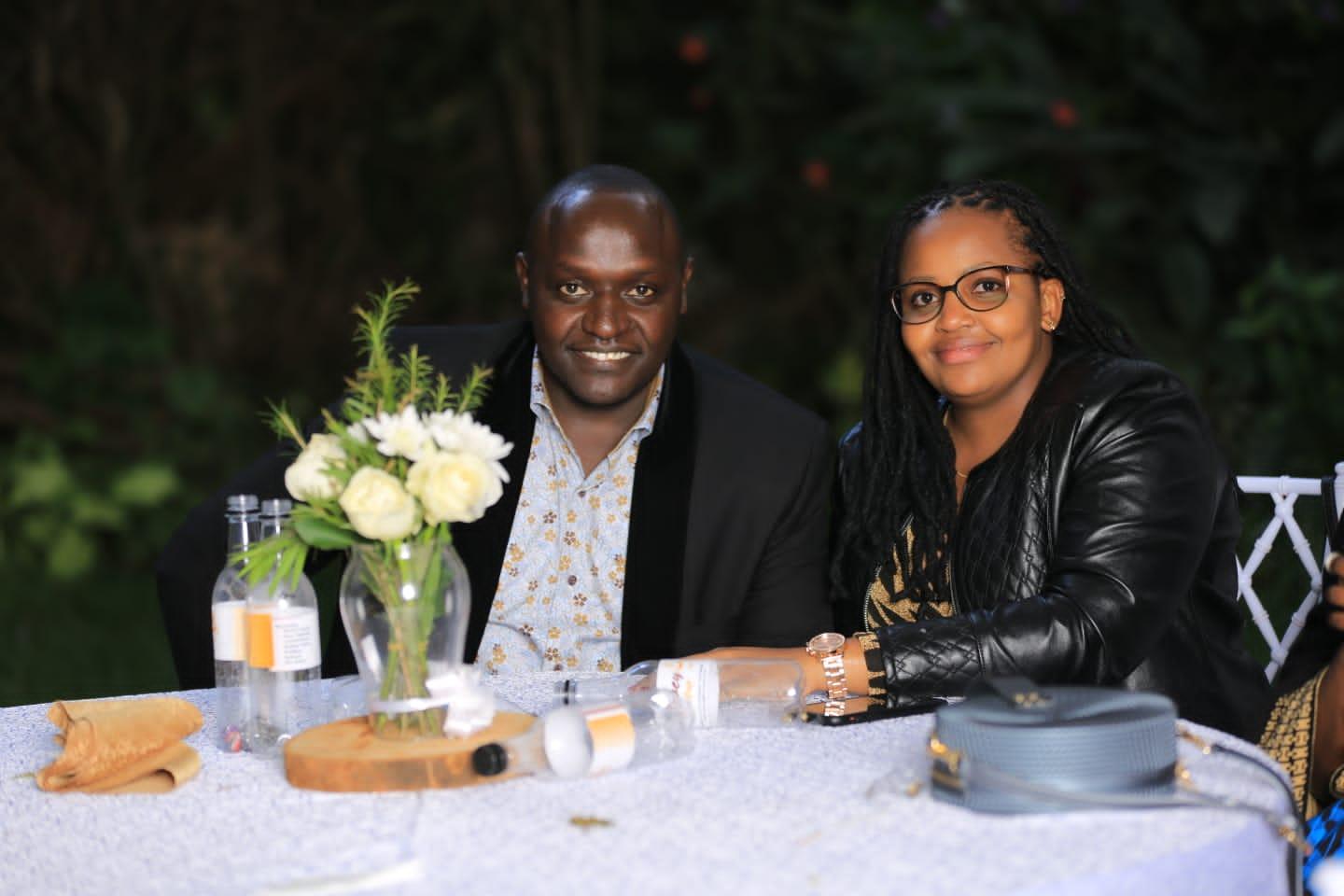 The Wedding Website of Martin Mwangi and Charity Muthoni