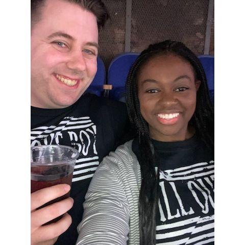 Our First Concert together