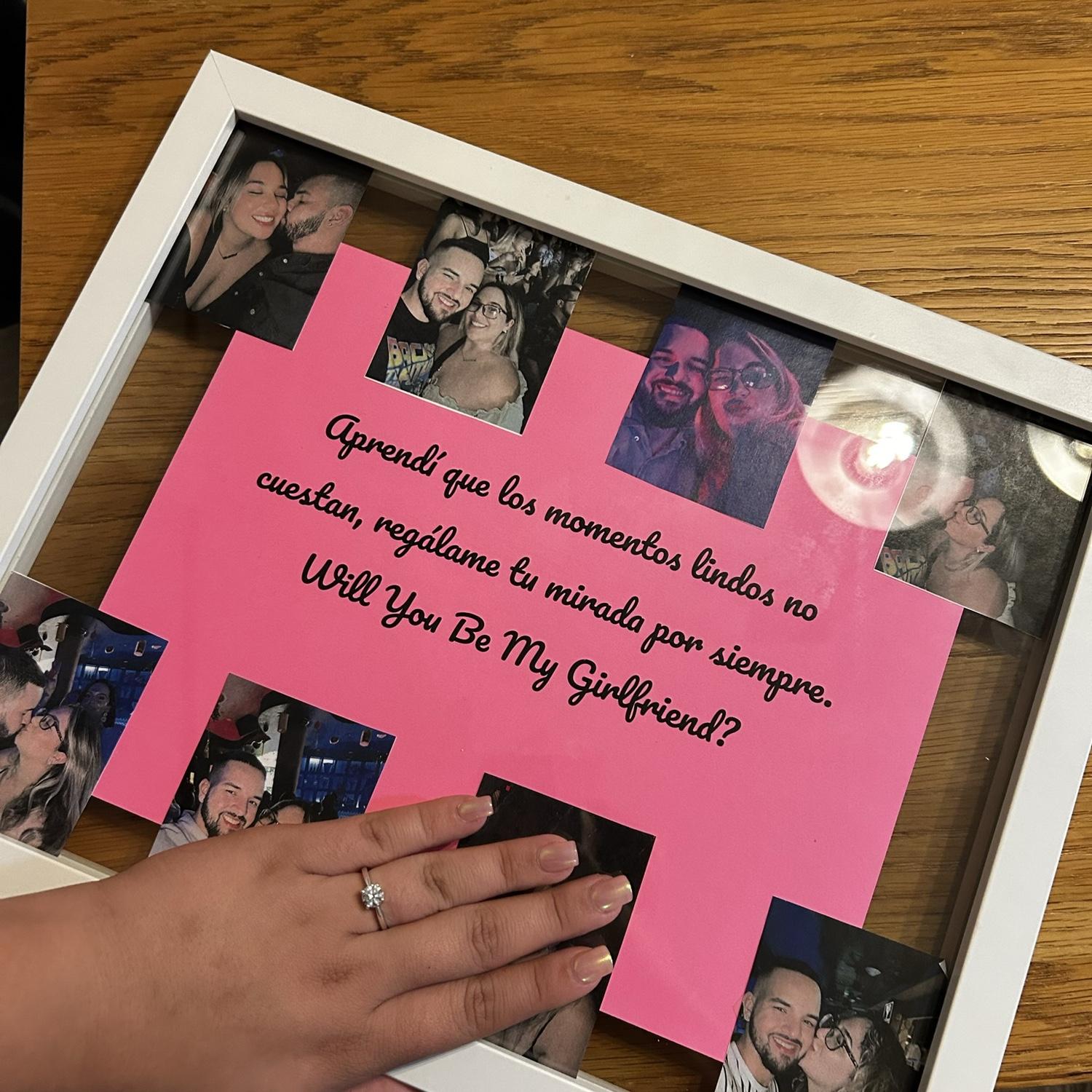 I said yes to being Bryans GF!