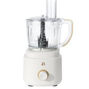 Beautiful 10-Cup Food Processor with Accessories, White Icing by Drew Barrymore