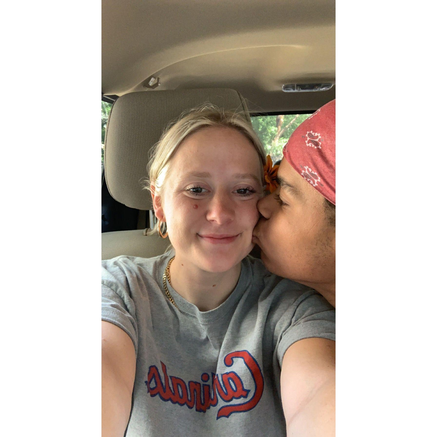 Some of our first photos together.