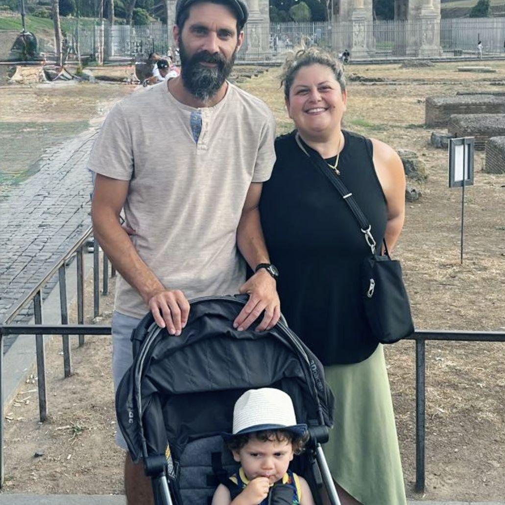 Family trip to Italy! Many more beautiful memories to come!