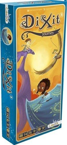 Dixit Journey Board Game EXPANSION | Storytelling Game for Kids and Adults | Fun Family Board Game | Creative Kids Game | Ages 8 and up | 3-6 Players | Average Playtime 30 Minutes | Made by Libellud