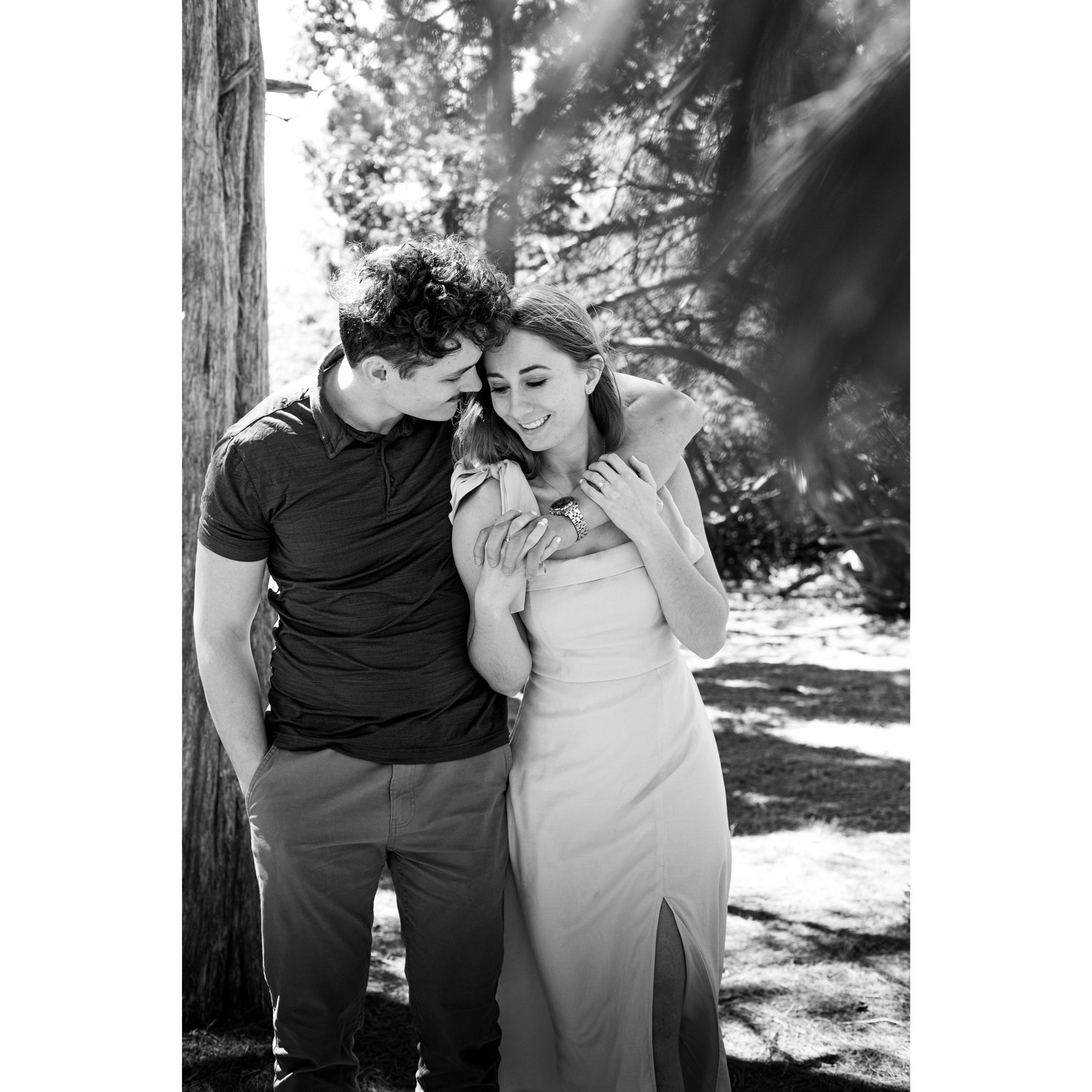 The engagement shoot!