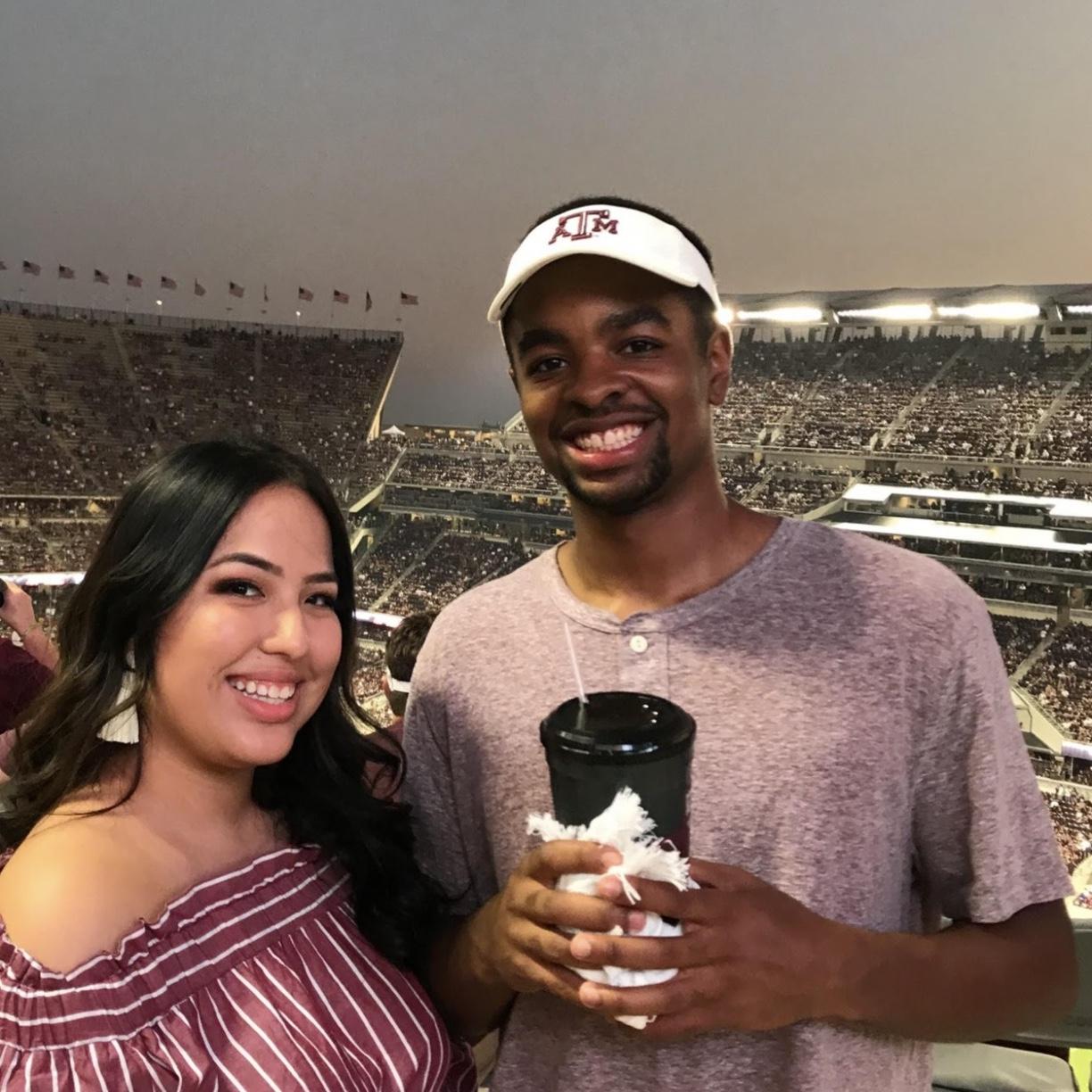 Aggies get love too (Horns Down)