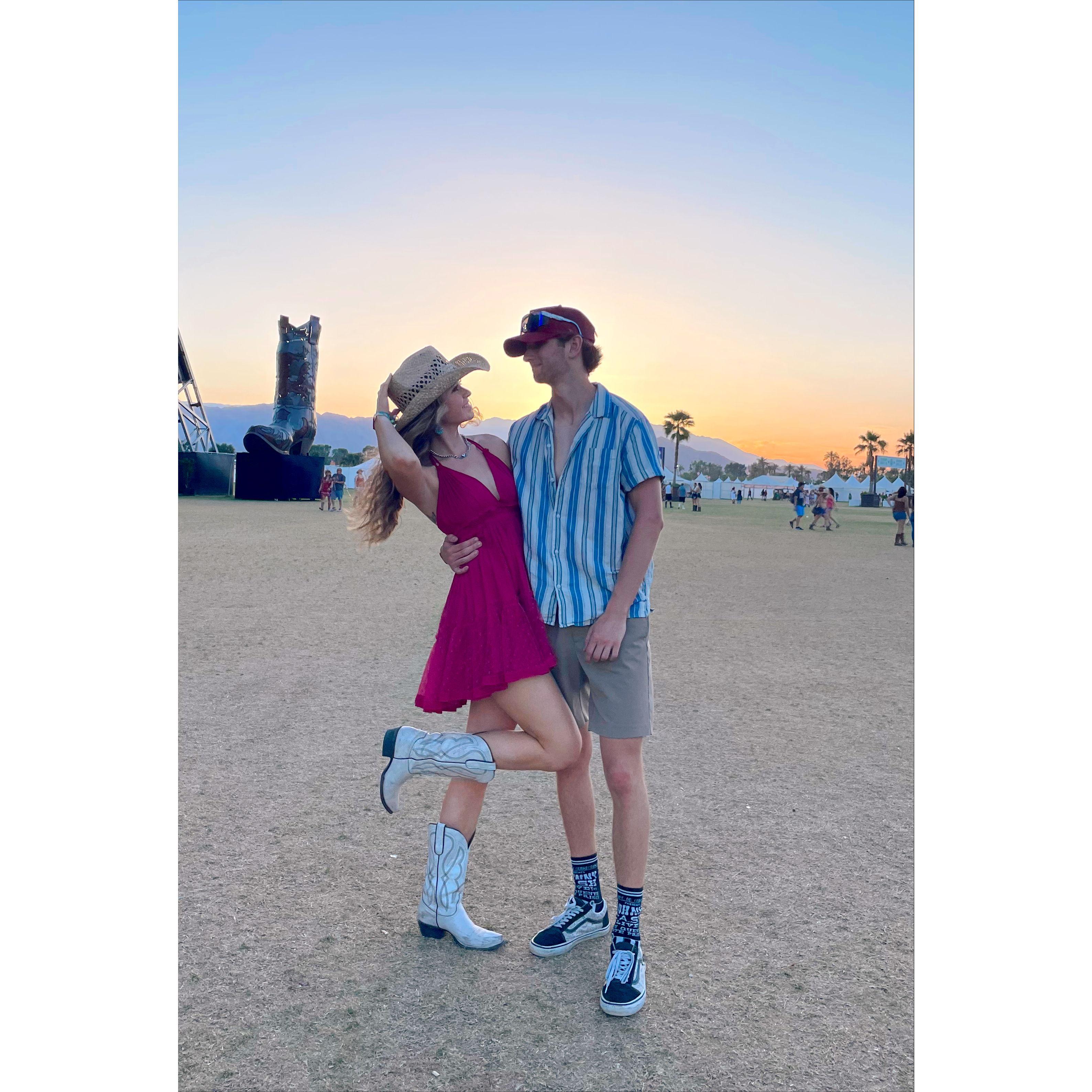 Jakob's first Stagecoach!