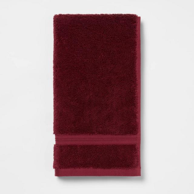 Hand Towel Maroon - Total Fresh