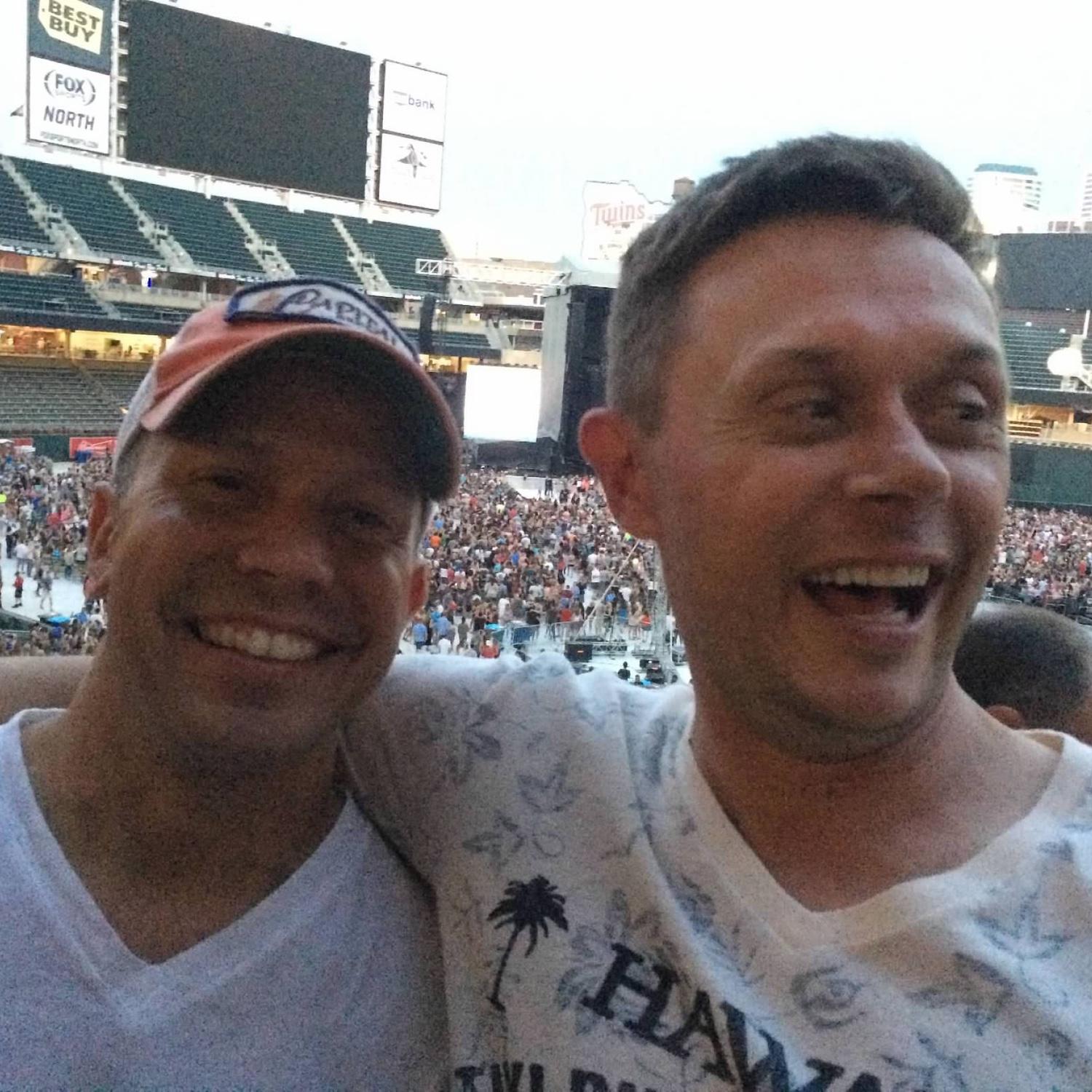 Our first outdoor concert at Target Field. This was one of our favorites with music from Backstreet Boys, Nelly, and Florida Georgia Line. We’ve returned many times! ❤️ Target Field Concerts!