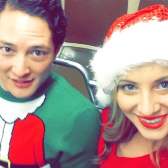 Taking the MUNI to a Secret Santa party