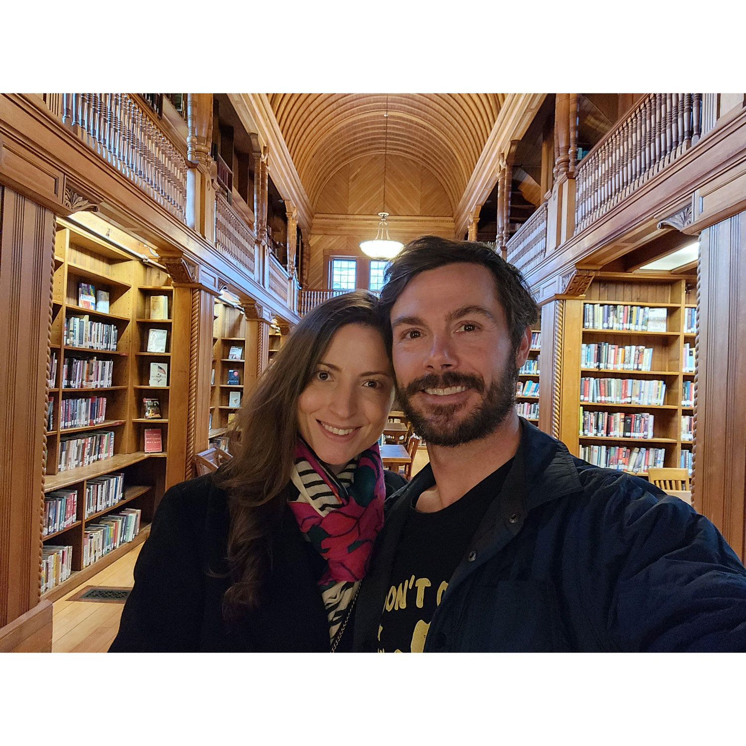 Ames Free Library in Easton, MA