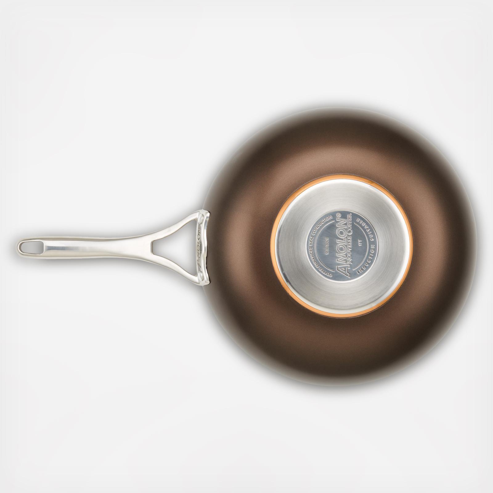 Anolon Nouvelle Luxe Stir Fry Pan - Thumbnail 4