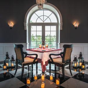 Romantic Dinner at Aperitif in Bali