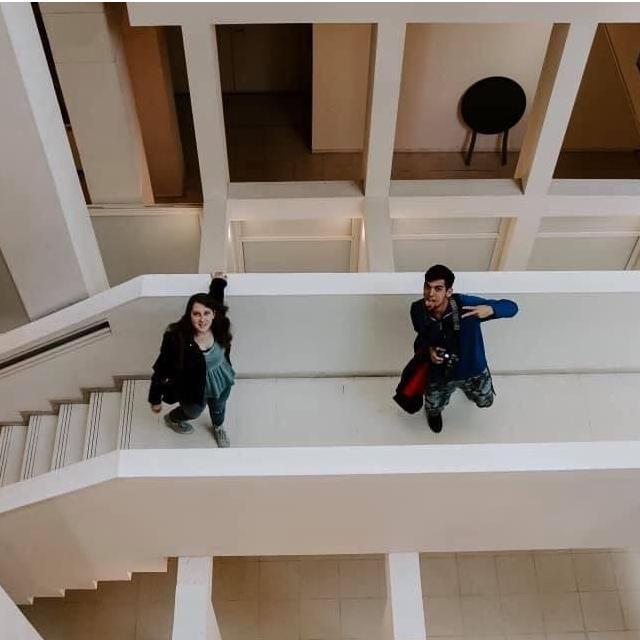 look up!
