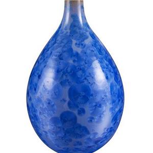 Simon Pearce Pure Crystalline Medium Teardrop Vase